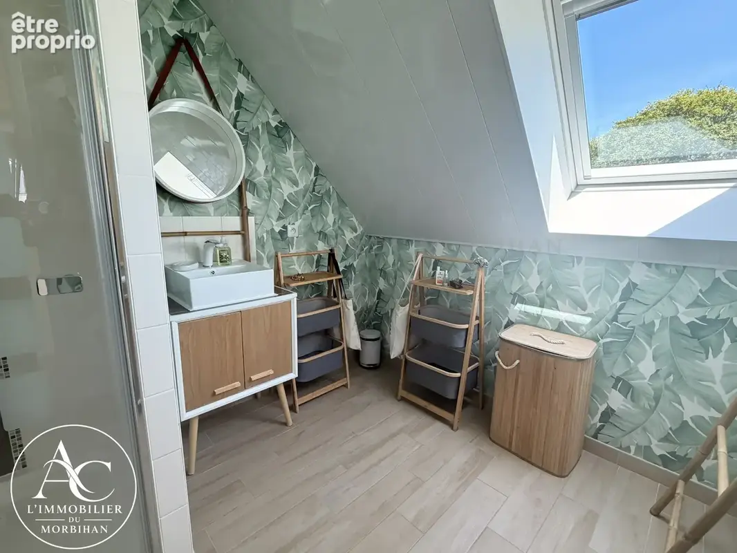 Maison contemporaine de 2020 au coeur du bourg de Sarzeau - photo 10