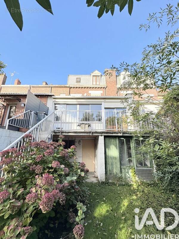 Photo 1 - Maison à VALENCIENNES