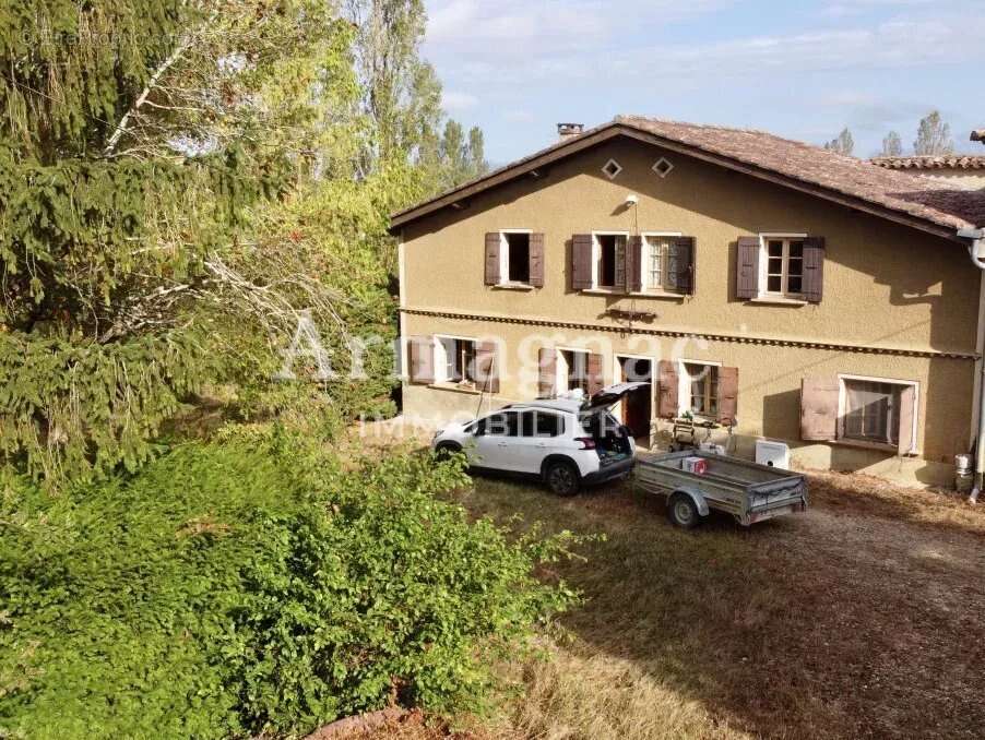 Maison à MONCRABEAU