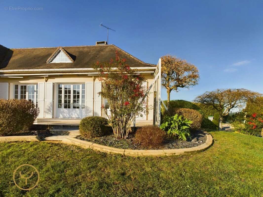 Maison à MARCILLY-SUR-SEINE