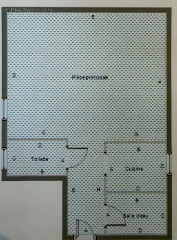 Appartement 22m² à boulogne-billancourt - photo 2
