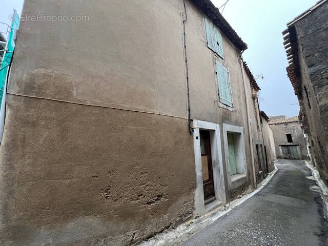 Maison à PEYRIAC-MINERVOIS