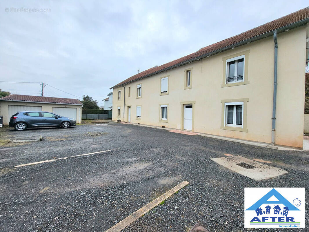 Appartement à LUNEVILLE