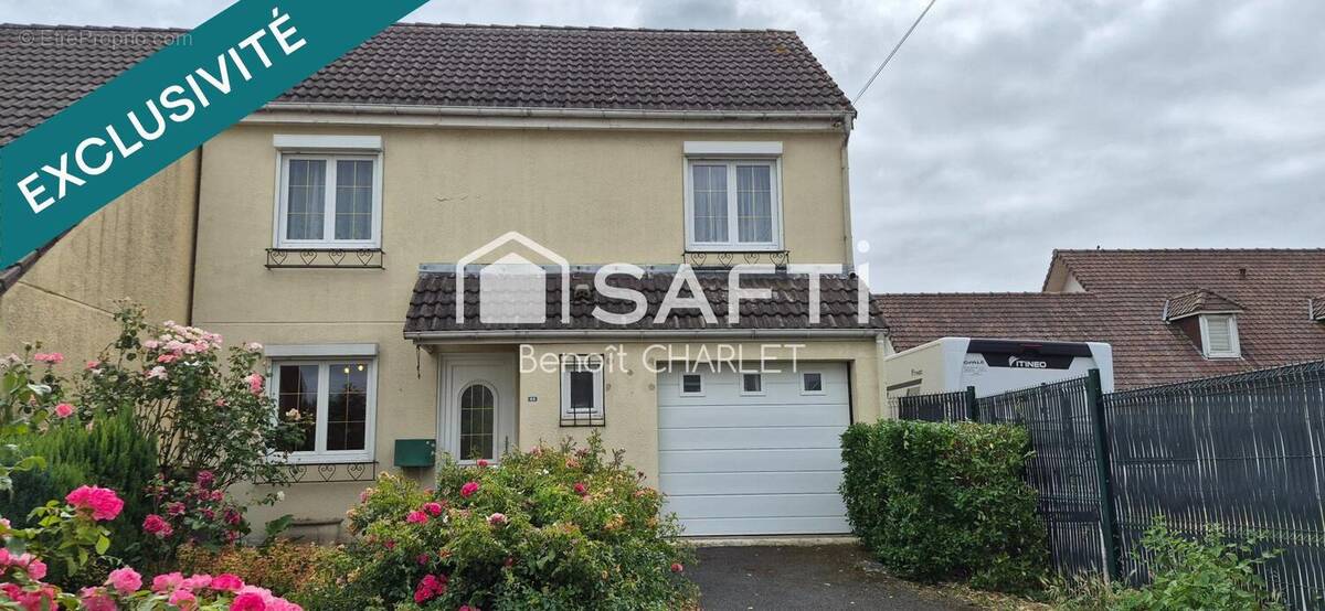Photo 1 - Maison à GUESNAIN
