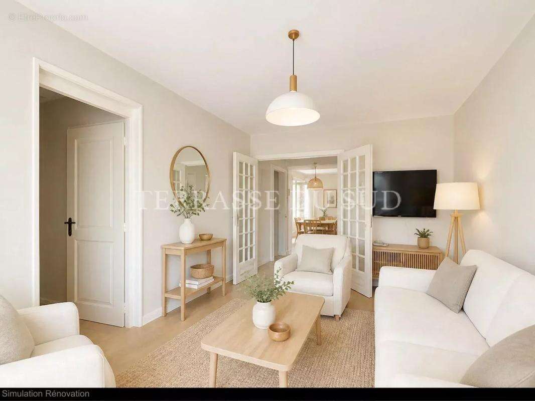 Appartement à MARSEILLE-10E