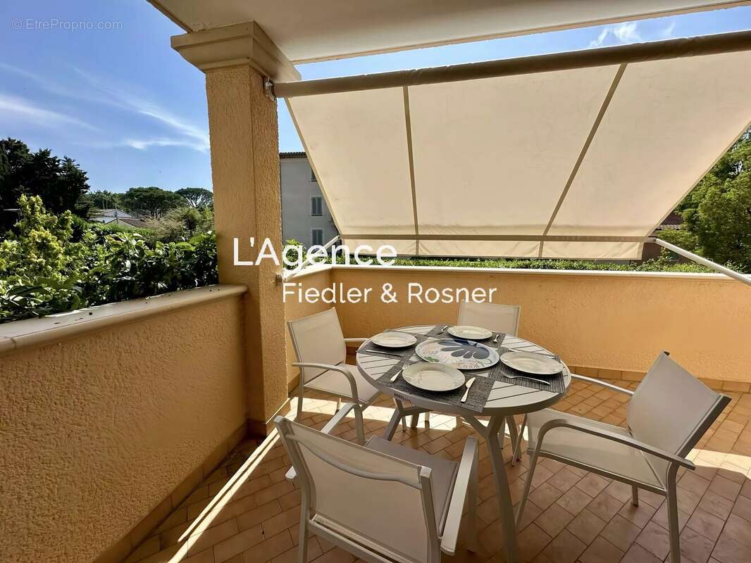 Appartement à SAINT-TROPEZ