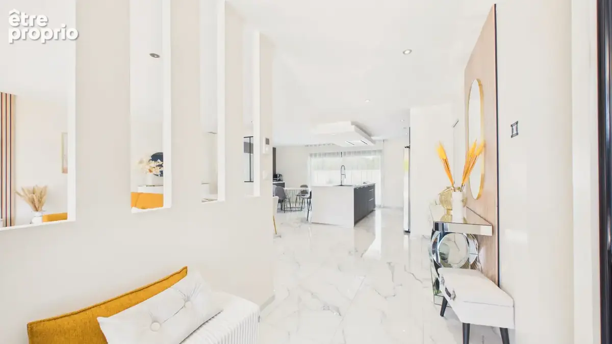 Maison re 2020 de plain pied de 152 m² avec piscine et pool house - photo 17