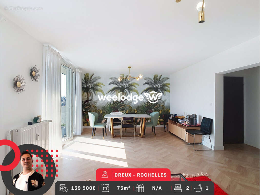 Appartement à DREUX
