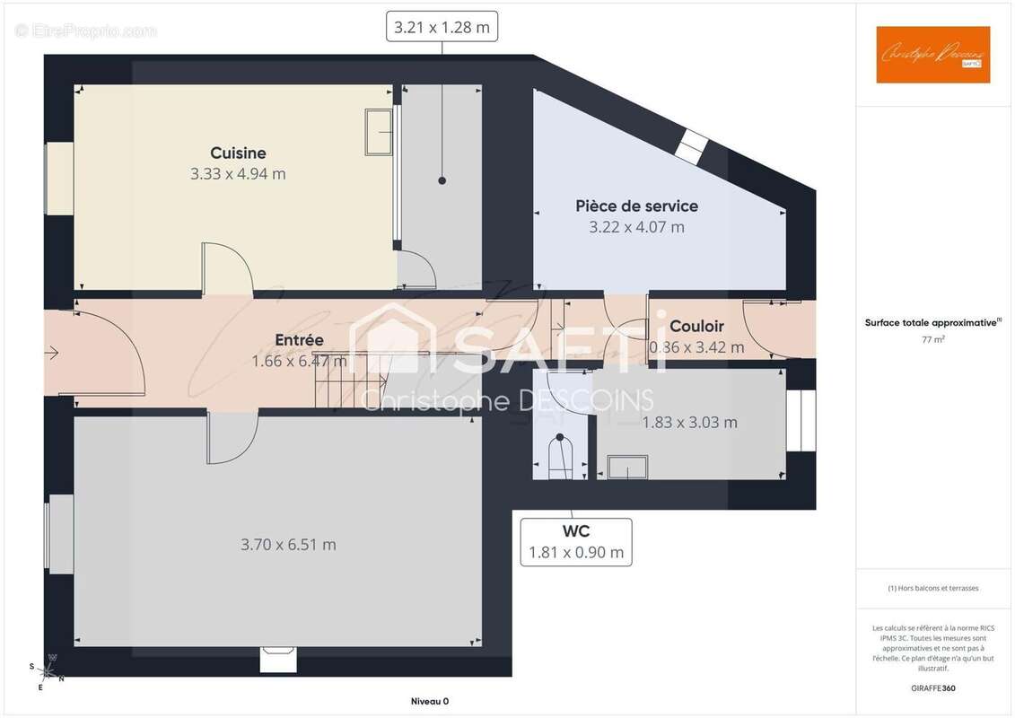 Maison 115 m² à Martigne-Sur-Mayenne  - photo 3
