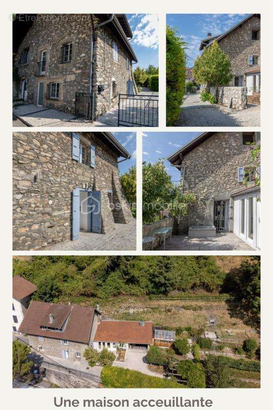 Maison de caractère 205m2 à la campagne, à 10 minutes du canton de Genève - photo 2