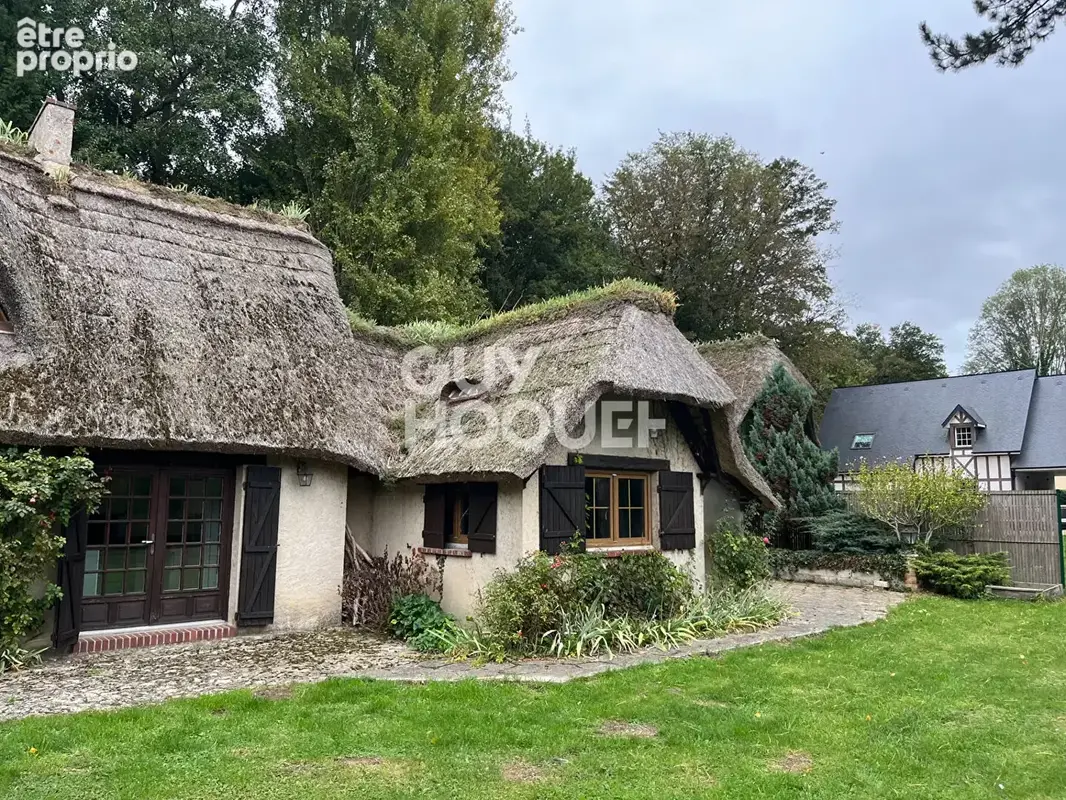 Charmante maison Anglo-normande à vendre à Amfreville-sur-Iton - Esprit campagne et confort moderne - photo 4