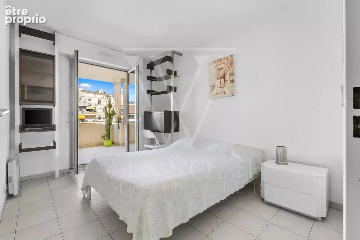 Cannes – 3 pièces au calme absolu avec terrasses  Fort potentiel locatif - photo 13