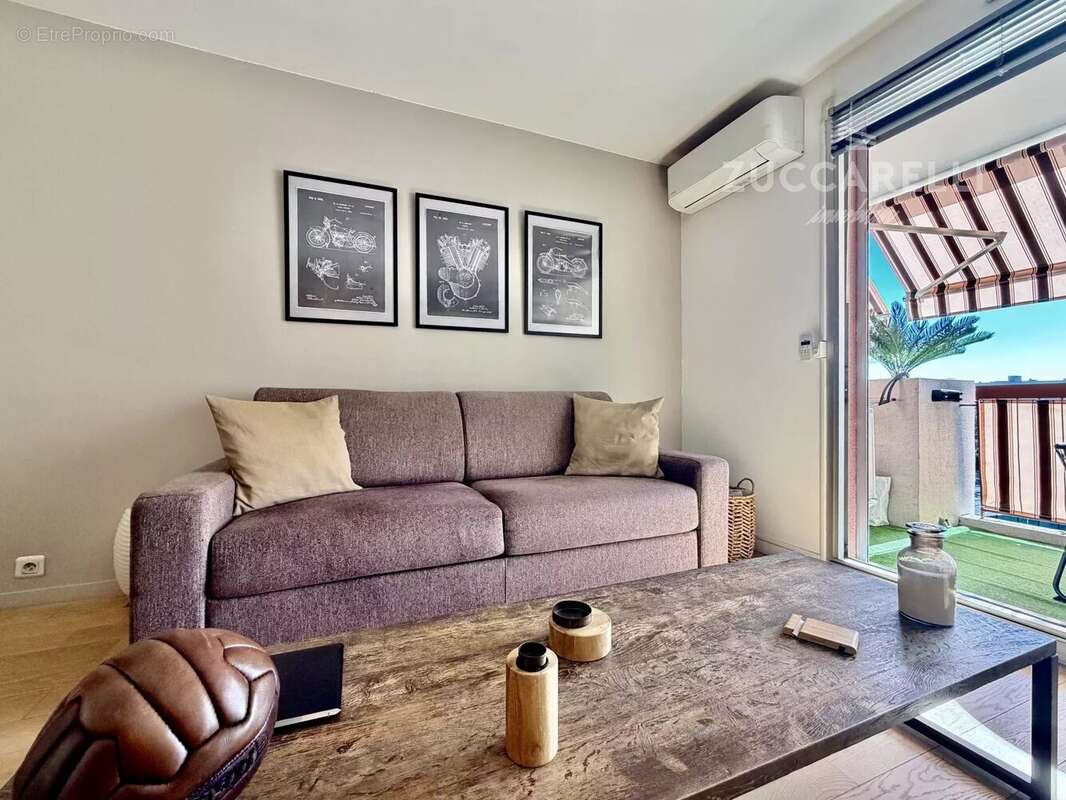 Appartement à CAGNES-SUR-MER