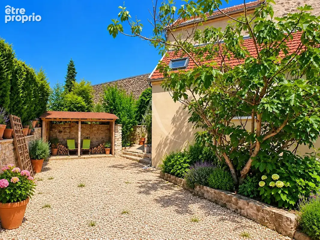 Maison en pierre du Vexin , au coeur d'un village de charme - photo 13