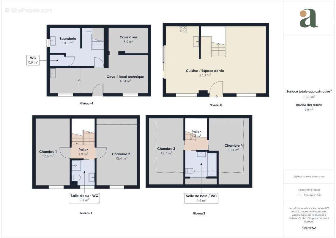 Maison à ARGENTEUIL