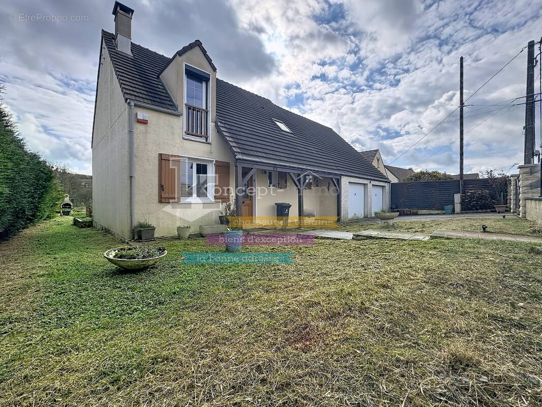 n°1 - Maison à FITZ-JAMES