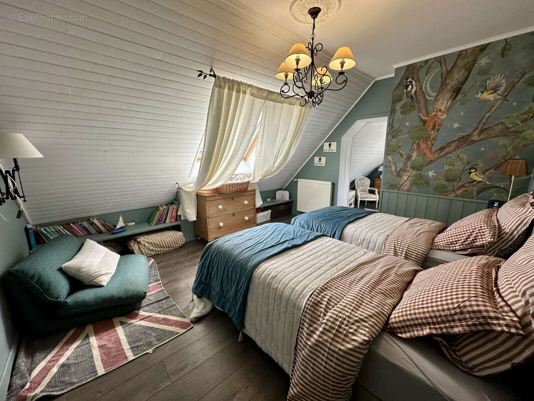 Maison à PLOUGRESCANT