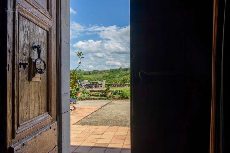 Maison à GAN