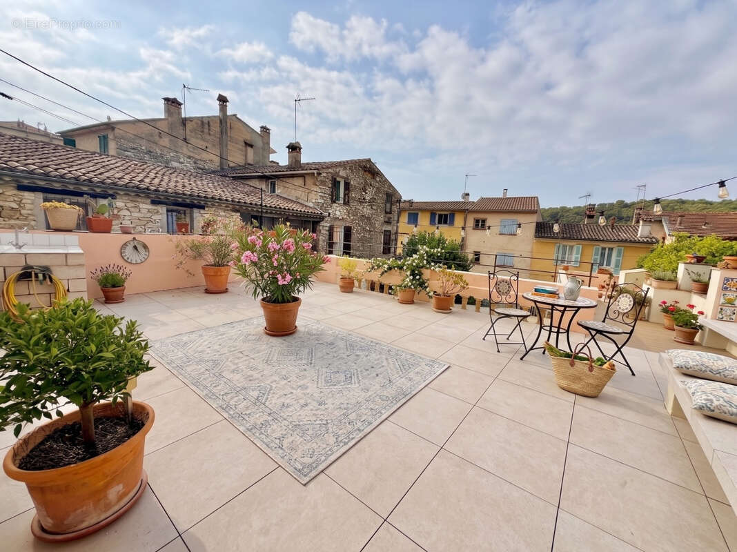 Maison de village 4 pièces de 113 m2   La Colle-sur-Loup - photo 11