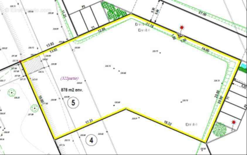 Terrain à MONTBELIARD