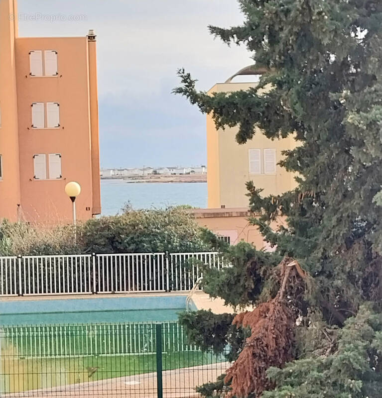 Appartement à GRUISSAN