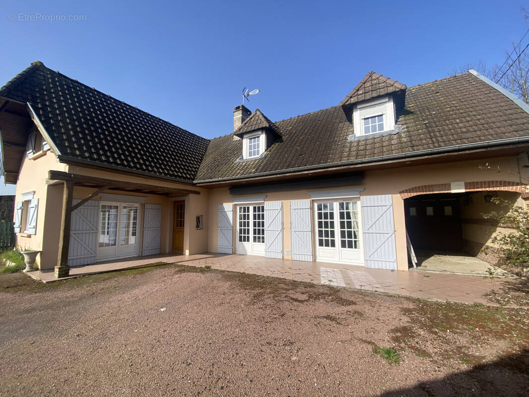 Maison à SAINT-AUBIN-RIVIERE