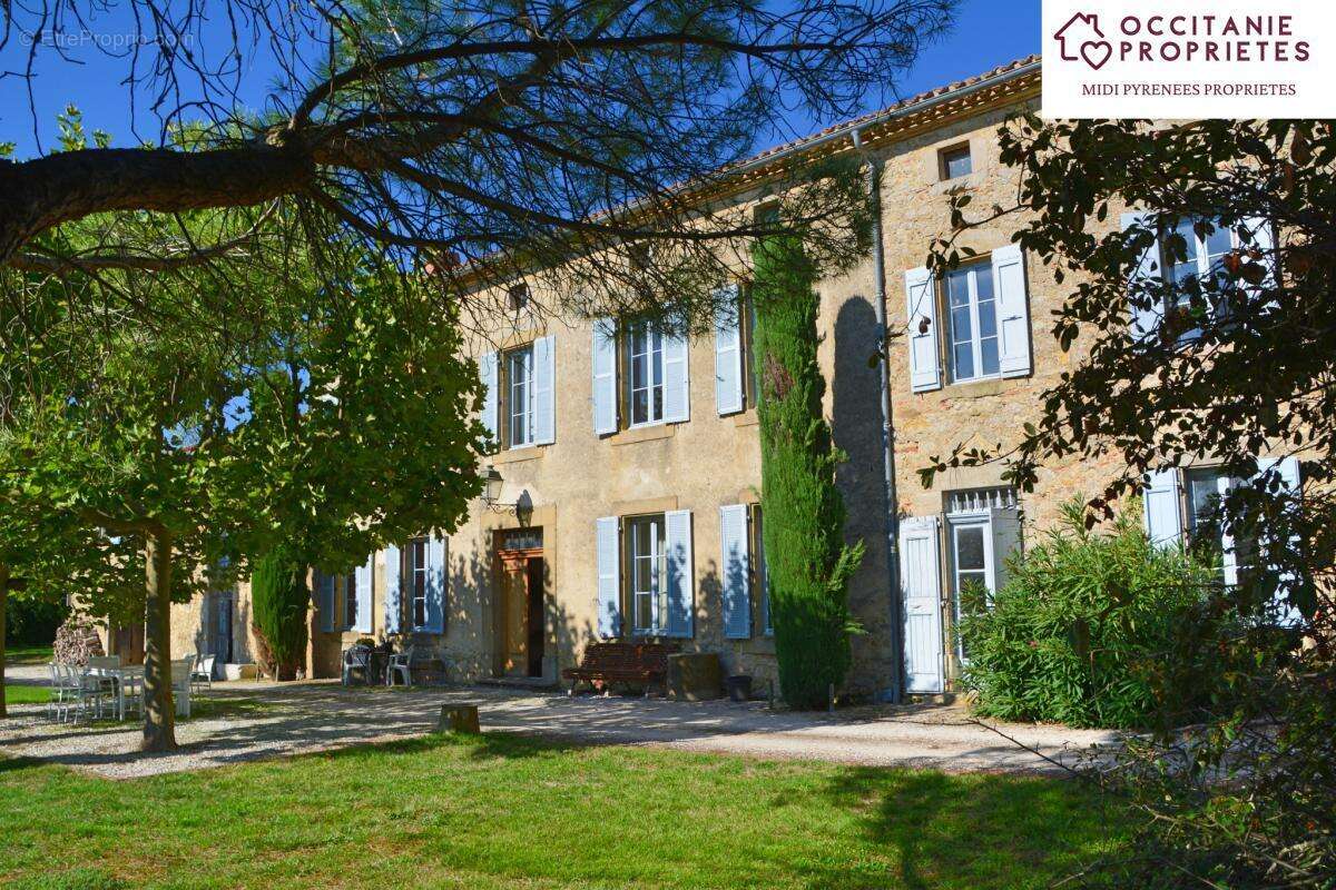 Maison à VILLEFRANCHE-DE-LAURAGAIS