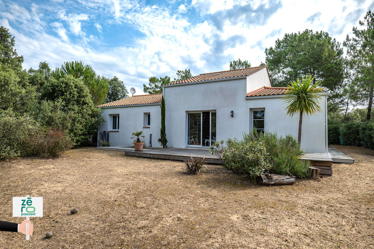 Maison à SAINT-HILAIRE-DE-RIEZ