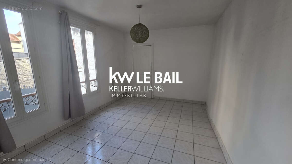 Appartement 33 m² à Pontoise  - photo 4