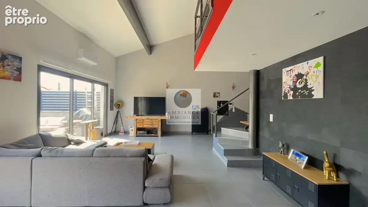 Appartement loft en duplex proche centre-ville - photo 8