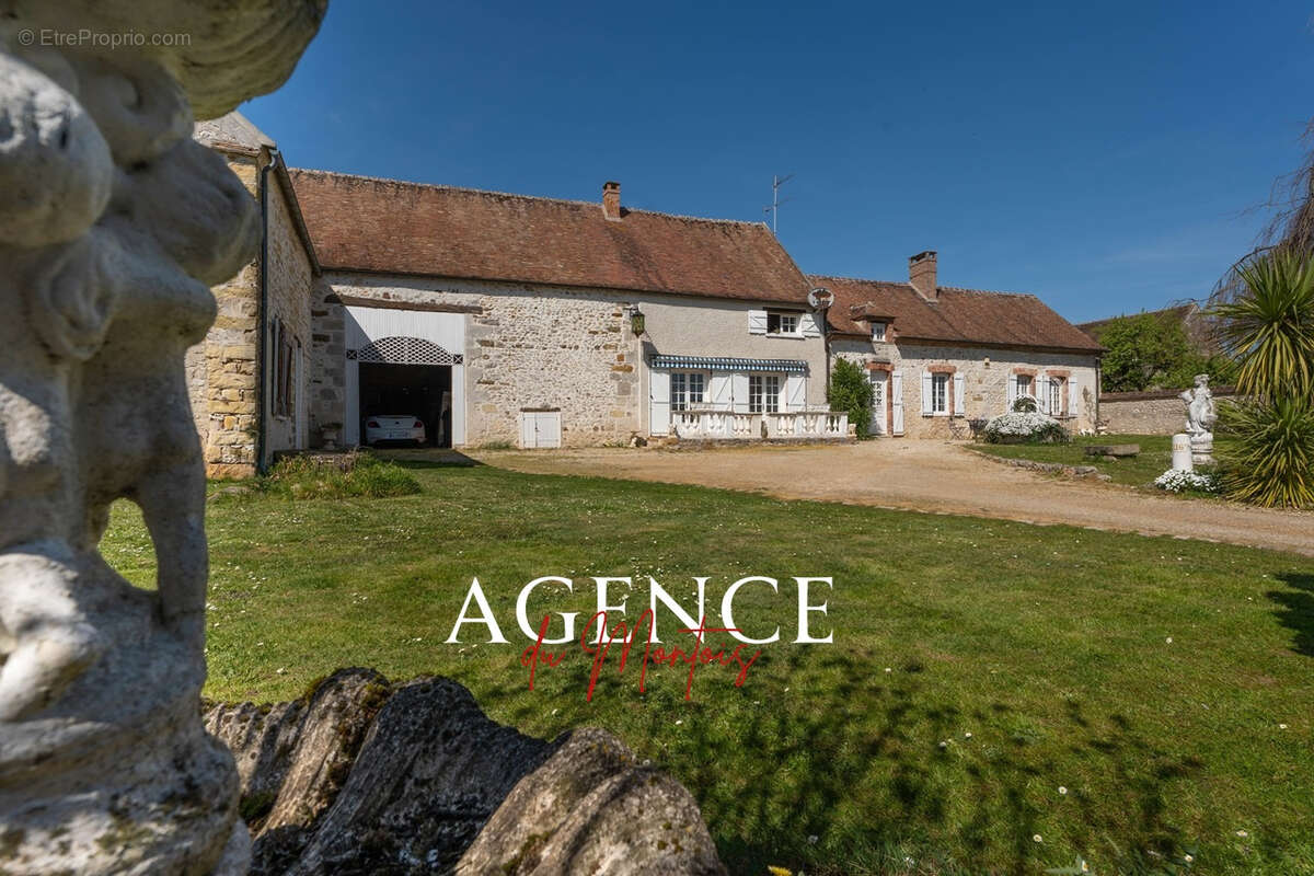 Maison à DONNEMARIE-DONTILLY