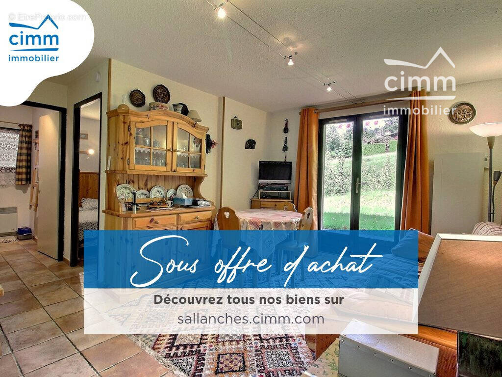 Appartement à CHAMONIX-MONT-BLANC