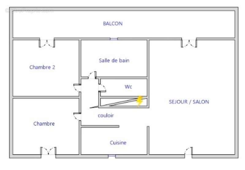 Appartement à HYERES