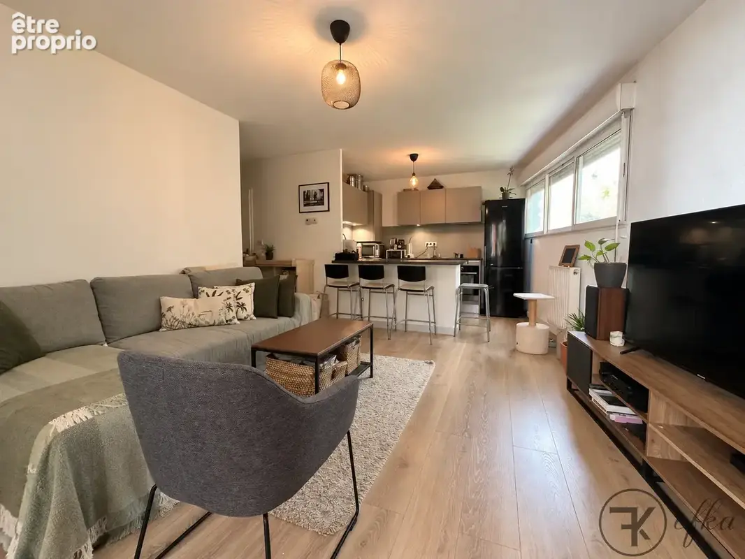 Spacieux T2 de 46 m2 quartier La Lironde - photo 2