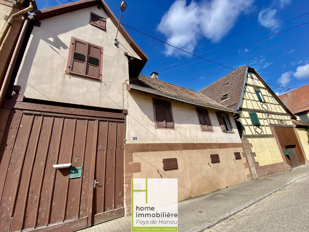 Maison à BISCHHOLTZ