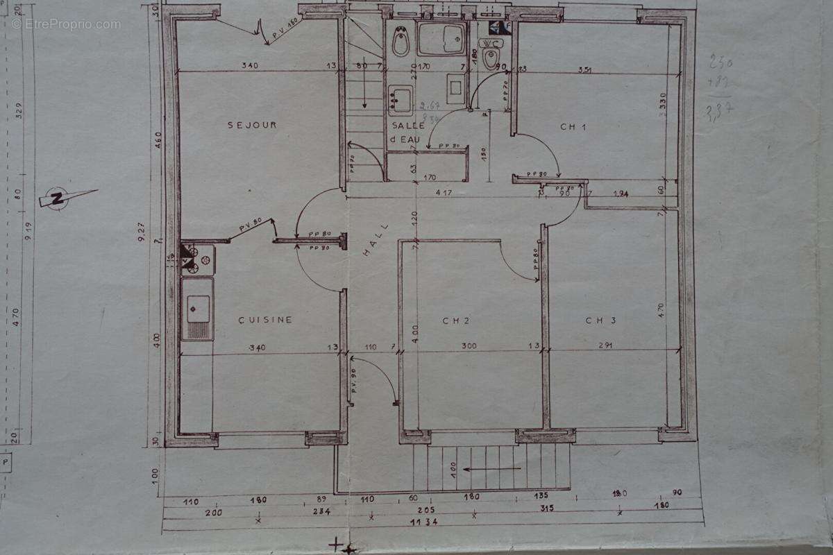 Maison à CHAVAGNES-EN-PAILLERS