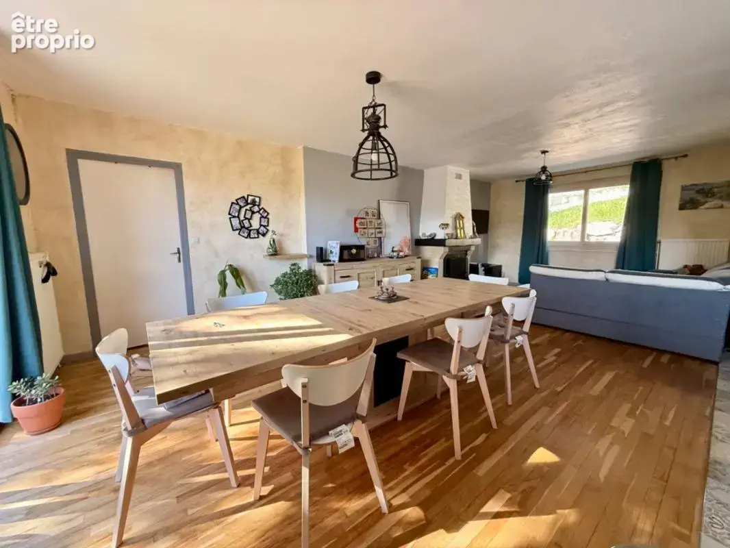 Maison individuelle à vendre de 6 pièces avec vue panoramique exceptionnelle - Unieux , hauteurs de Côte Quart - photo 4