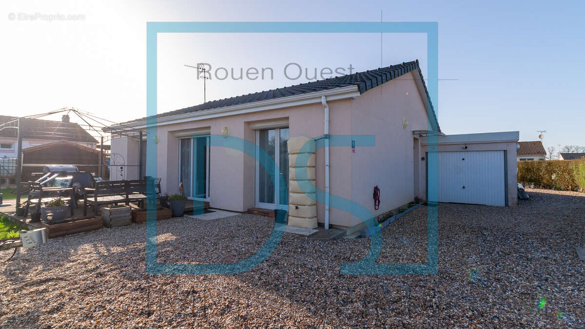 Maison à CRIQUETOT-SUR-OUVILLE