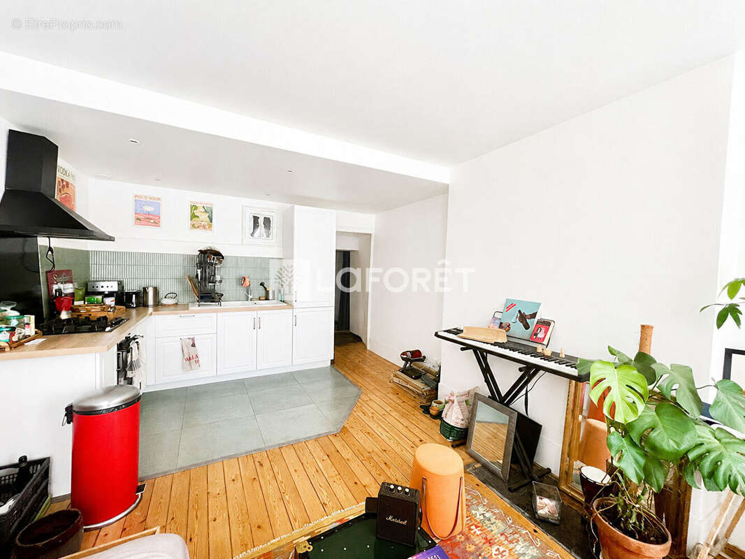 Appartement au charme de l'ancien - 2 pièces - 47m2 - photo 2