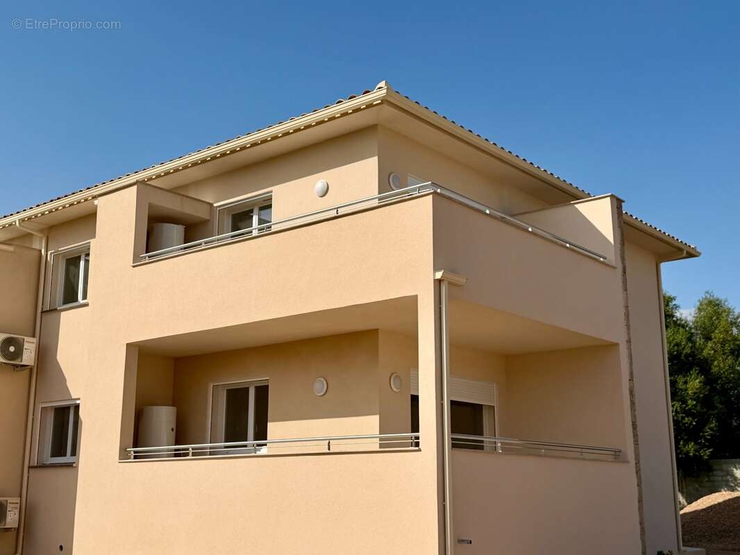PRUNELLI DI FIUMORBO (20) Appartement à vendre 2 pièces de 47,15m2 avec terrasse de 13,30 m2 - photo 6