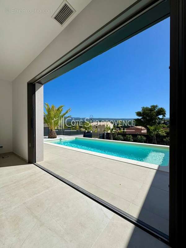 Bedoin mormoiron villa neuve piscine - photo 4