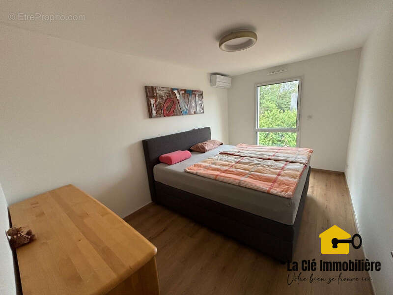 Bartenheim   Superbe appartement 4 pièces de 84 m2 avec balcon, garage, cave et parking - photo 4