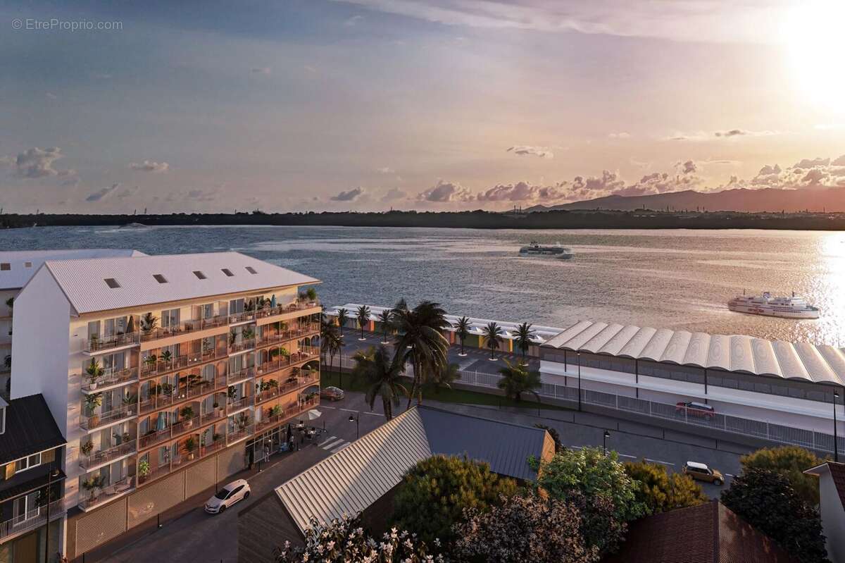 Appartement à POINTE-A-PITRE