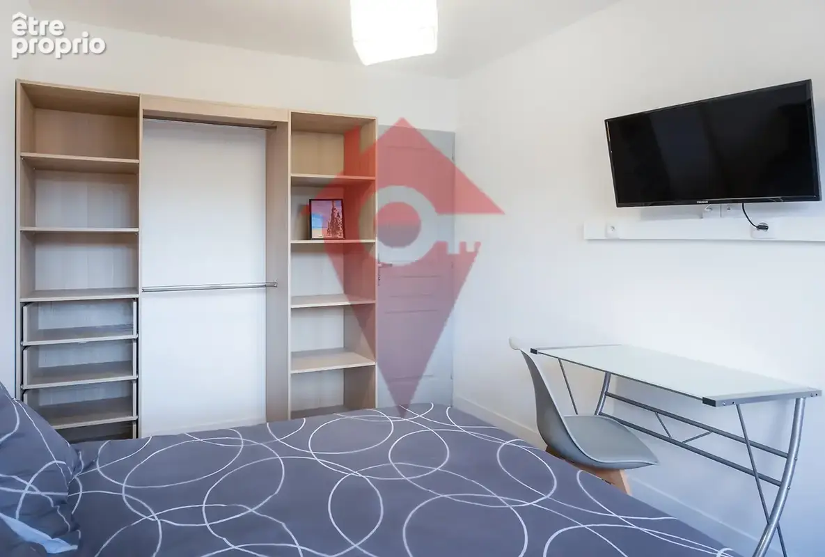 Le mans   avenue bollée   3 chambres, balcon, parking et cave - photo 7