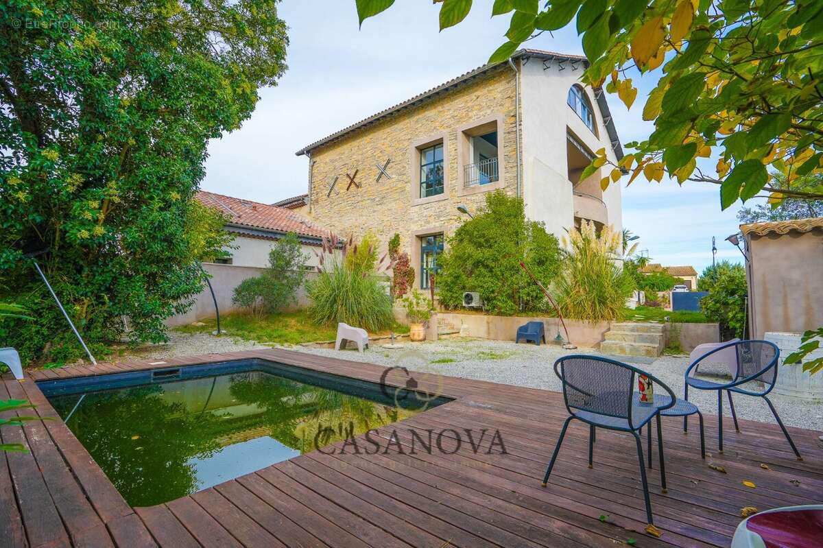 Maison à MONTPELLIER