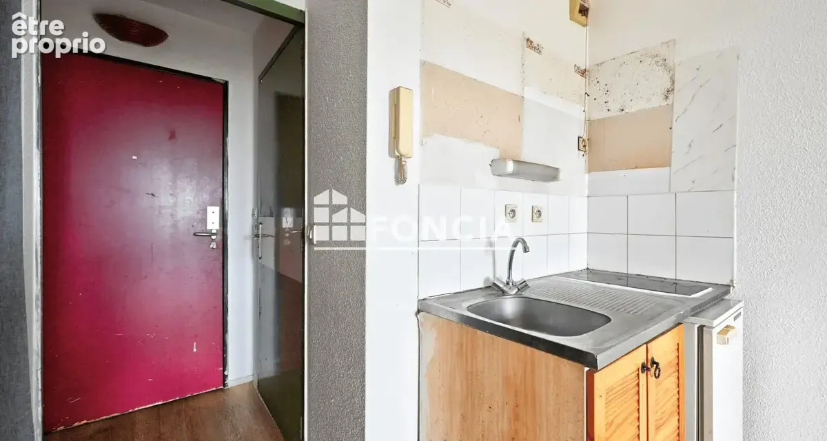 Studette à vendre à Cergy Saint-Christophe – RER A et ligne L – Investissement locatif rentable - photo 4