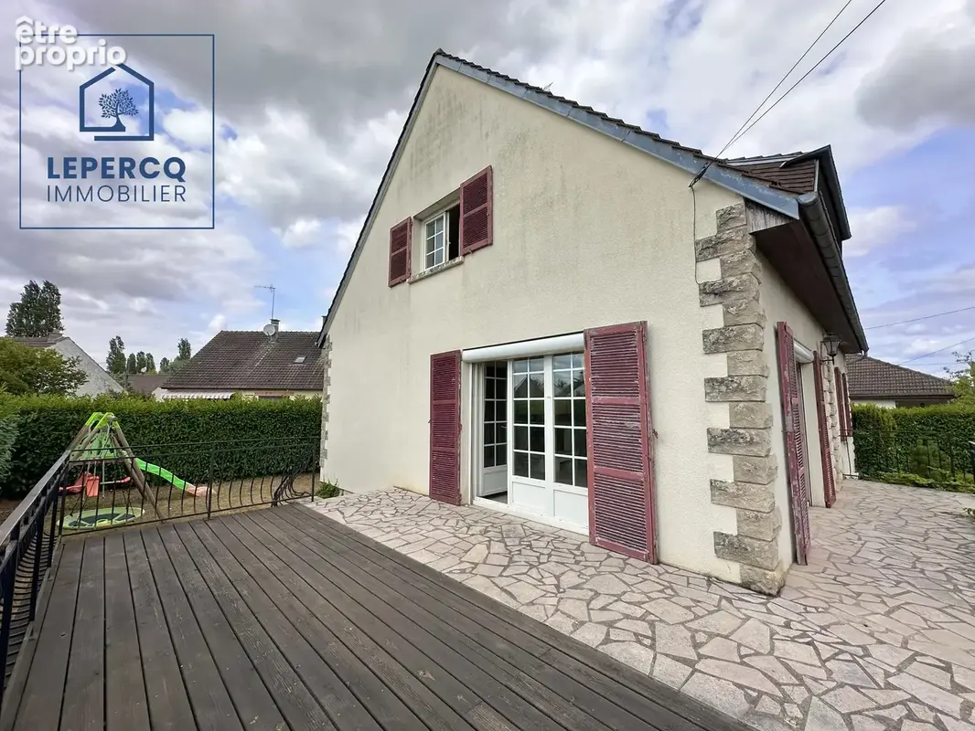Soissons – maison 137 m² – 4 chambres - photo 2