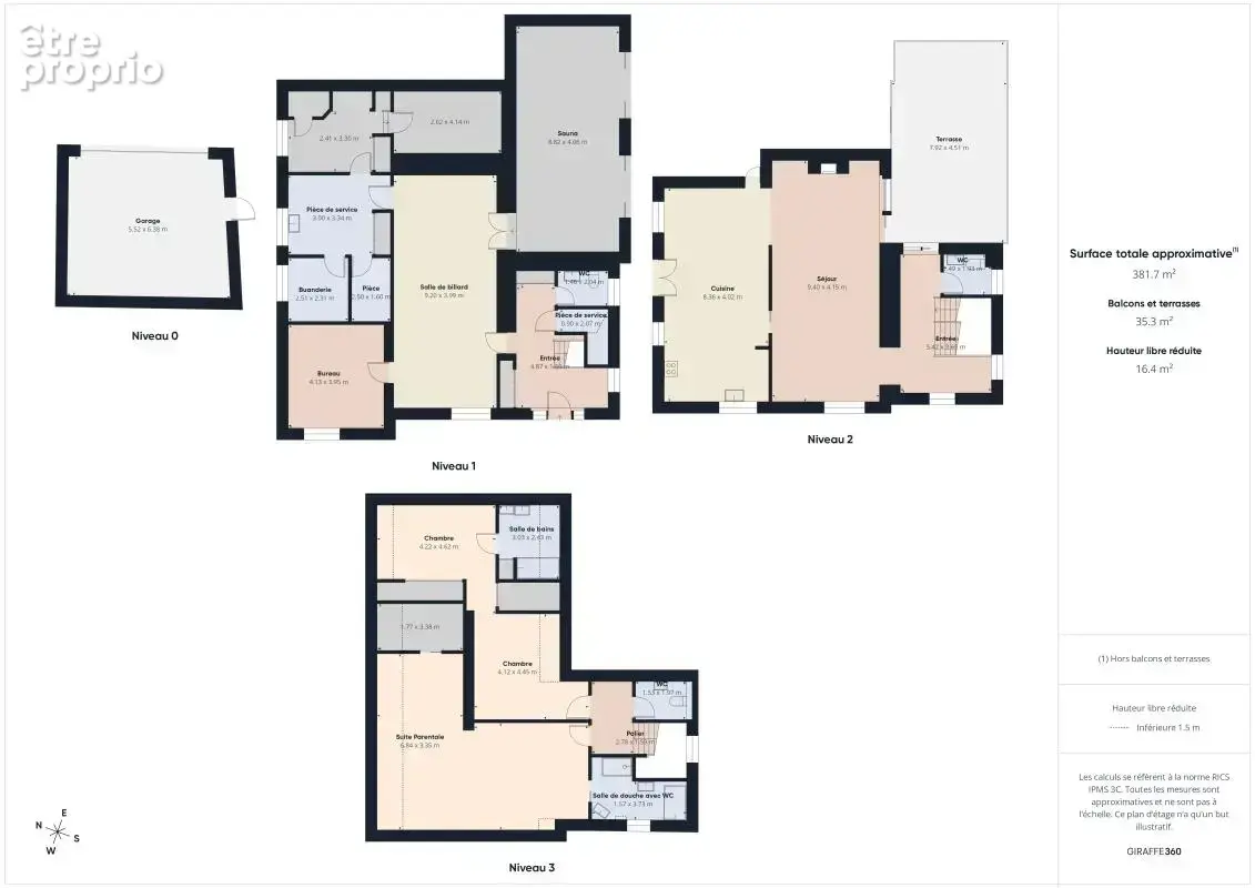 Maison d'architecte d'exception de 350m² avec vue bords de Seine à Athis-Mons - photo 25