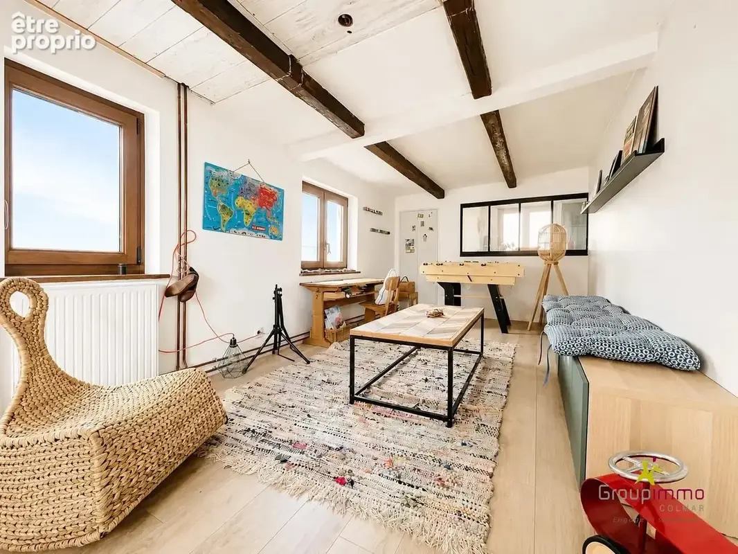 Maison de caractère avec rooftop - bischheim - photo 5