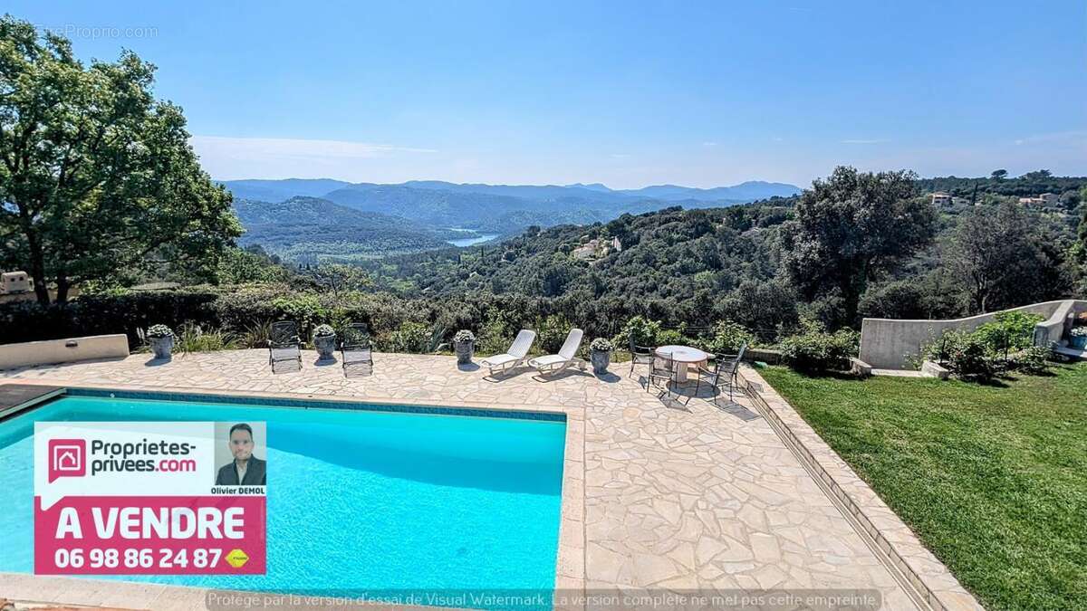 Maison à MONTAUROUX